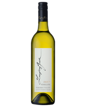  Laughing Jack Jack's<br>Semillon 2021  750ML The grapes were hand-picked then whole-bunch pressed to stainless and a barrel for fermentation. It was kept on its post-fermentation lees for an additional 6 months for added freshness and texture. 2017 was a cooler growing season and this has resulted in a pale Semillon with a bright bouquet of pink grapefruit and fresh-cut hay. The palate is both fresh and refreshing, with driving acidity and a moreish, slippery texture.