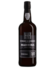  Henriques & Henriques<br>Sercial 10 Years... 500ML The driest Madeira style, it shows brown spices, nuts and citrus peel nuances with fresh acidity and an extraordinarily long finish that is both smoky and refreshing.