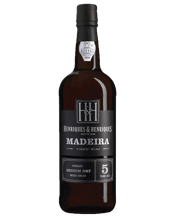 Henriques & Henriques Finest<br>Medium Dry 5 Years... 500ML The mellowing effect of ageing in oak casks has created a soft, elegant and velvety wine that it is perfect with soups or as an aperitif. A ripe aftertaste gained from several years ageing in oak casks.