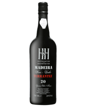  Henriques & Henriques<br>Terrantez 20 Years... 750ML Aroma of dried fruits, raisins, hazelnuts and walnuts. Complex, the medium dry palate shows bitter almond, dried fruits, spices, green pepper and oak. The tannins and acidity are balanced, long and drying.