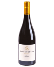  Bannockburn Geelong Shiraz<br>2023  750ML Bannockburn’s Shiraz is drawn predominately from vines in the south-facing Winery Block (planted in 1990) and some declassified De La Roche (planted in 2007). All sites possess soils of mainly volcanic scoria over basalt, clay and loam with a limestone clay base.<br />&nbsp;<br />The 2020 was a low yielding year and a cooler season than 2019. The fruit was wild fermented with 10% whole bunches and some carbonic maceration. The wine spent two weeks on skins before being pressed, settled and racke