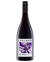  Chalmers Nero D Avola  750mL Chalmers Nero d’Avola is 100% Nero d’Avola handpicked on 12th and 17th March 2021 from the Chalmers vineyards in Heathcote, where soils feature a combination of ironstone, dolerite, green basalt and quartz. Wild fermented as whole berries. Unfined. Unfiltered. Vegan friendly. Vibrant and juicy, with captivating notes of wild raspberry, redcurrant jelly, bay leaf and graphite and fine tannins. Drink now, until 2023. Nero D’Avola vines imported by Chalmers in 2000. First Nero d’Avola produced by C