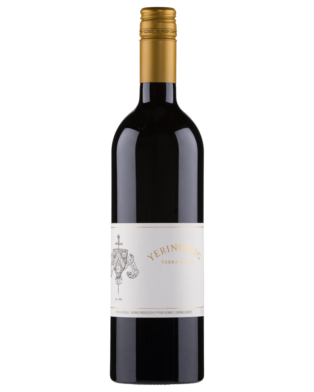 Buy Yeringberg Yarra Valley Cabernet Blend 2016 Online (Lowest prices ...