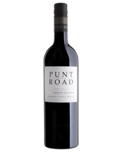  Punt Road Cabernet Sauvignon<br>2019  750ML This single-site Yarra Valley Cabernet Sauvignon is an equal-parts marriage of Punt Road’s two best Cabernet blocks, with small injections of Merlot, Malbec and Petit Verdot. It brings together light-footed, red-fruit notes with black olive and cassis, while French oak influence adds complexity of char, smoked charcuterie, pencil shavings and vanilla.