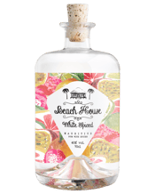  Beach House White Spiced Rum<br>700ml  700mL From Mauritius, fresh and fruity spiced rum. Very sersatile for all cocktails ideas (lichee driven). Beach House White is infused with exotic fruits such as lichees and grapefruit, together with subtle tropical spices and filtered it to gain a very original transparent spiced rum. The result is a sweet, fruity rum with delicate notes of fresh lichees and passion fruit lifted with a hint of spice.