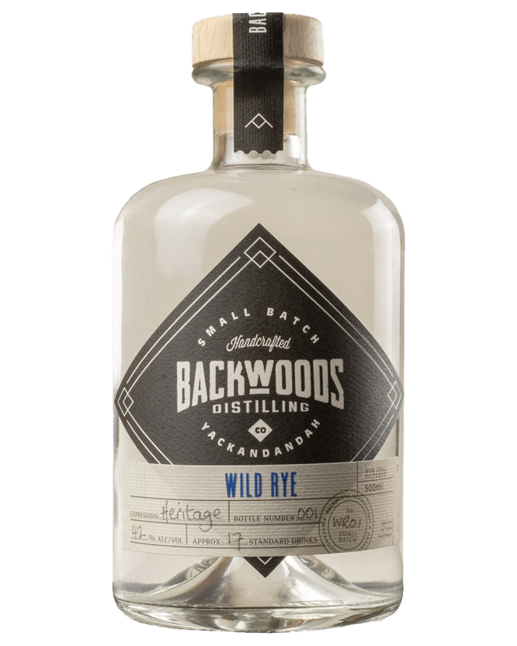 Buy Backwoods Wild Rye 500ml Online (Lowest Price Guarantee) Best