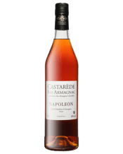  Castarede Napoleon Armagnac<br>15 Years Old 700ml... 700mL Founded in 1832, the house is the oldest business still operating in the Armagnac. Under the guidance of the Castarede family, six generations on, Armagnac Castarede makes available vintage and non-vintage Armagnacs distilled primarily between 1900-2000 from throughout the Bas Armagnac.