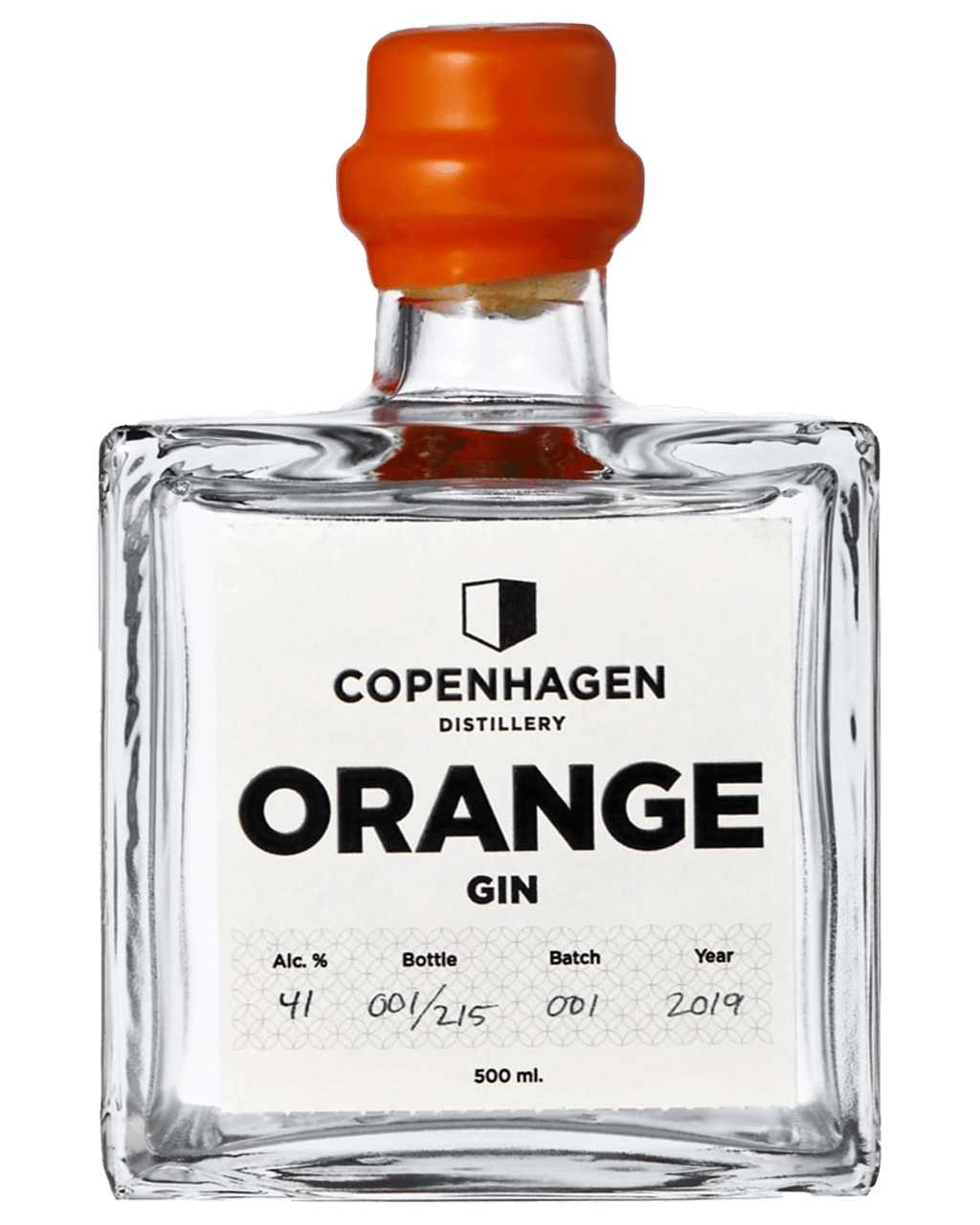 Buy Copenhagen Distillery Orange Organic Gin 500ml Online (Lowest Price Guarantee) Best Deals