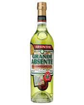 Distilleries Et Doma<br>Provence Absinthe... 700mL Grande Absente 69, the modern, provocative green fairy which inspires the contemporary art scene, embodies all that is spiritual and anti-establishment. Grande Absente 69 - the genuine article - contains more absinthe plants, which gives it its very particular bitterness. The rite of passage to the very essence of a true absinthe! Grande Absente 69. Caution, you may become mad... about it!