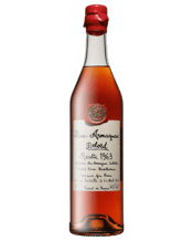  Delord Bas Armagnac 1963<br>700ml  700mL Assembly of 25 to 45 YO Armagnacs. Metal Label Notes of Orange Flower Star anise Hazelnut.
