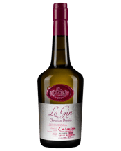  Christian Drouin Le Gin<br>Carmina 42% 700ml  700mL Calvados Christian Drouin keeps exploring new flavour associations.After launching Le Gin de Christian Drouin in 2015, the only Gin elaborated using over 30 varieties of cider apples and 7 aromatic spices, carefully selected for their perfect match with apple and juniper aromas, Guillaume Drouin signs a new blend devoted to red berries.The same principles have presided the making of Carmina as they did for the original version of Le Gin: each aromatic ingredient is macerated and then separately