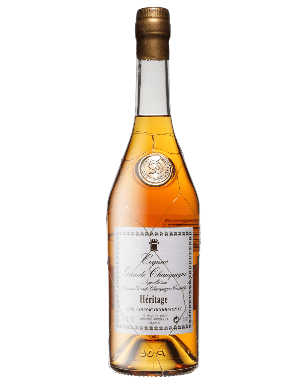 Buy Dudognon Heritage Grande Champagne Cognac 40 Years Old 700ml Online ...