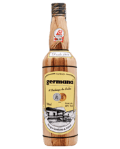  Germana Cachaca Traditional<br>2yrs 40% 700ml  700mL The germana Two Year cachaça is aged in French Oak barrels and is ideal for those who enjoy a lighter tasting cachaça. The French Oak barrel aging lends the cachaça a sweet and woody flavour.