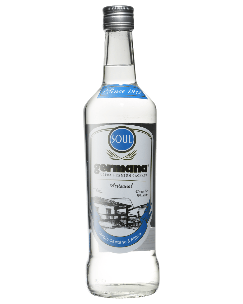 Buy Germana Soul White Cachaca 700ml Online (unbeatable Prices) From 