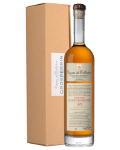  Grosperrin 'cognac De<br>Collection' 1973... 700mL This vintage Cognac comes from a family of public notaries who has been located close to the city of Cognac for many generations. This Petite Champagne was part of the inheritance of the father, who had bequeathed his stocks of Cognac to his wife and his son, who was public notary like him. The father has bought this batch on January 1974 to one of his clients, who was at the time the President of one of the most important Cognac Houses. Unfortunately, when the father passed away, his wife and h