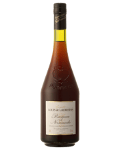  Comte Louis De Lauri Pommeau<br>De Normandie 700ml... 700mL Pommeau de Normandie is a blend made of three parts of fresh cider apple juice and one part of calvados. The appellation requires a minimum ageing of 14 months in oak barrels after the blend is made. However this is aged from three to four years. This extra ageing enables Comte Louis de Lauriston to obtain a better balance with no apparent alcohol. Its apple aromas, fruit exuberance and moderate sweetness make it many people's favoured aperitif.