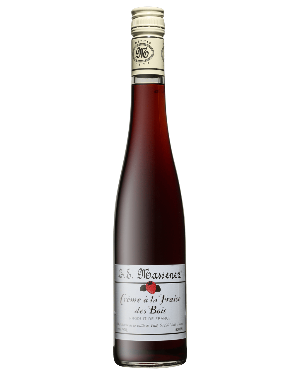 Creme a la Fraise de Bois – HAY WINES