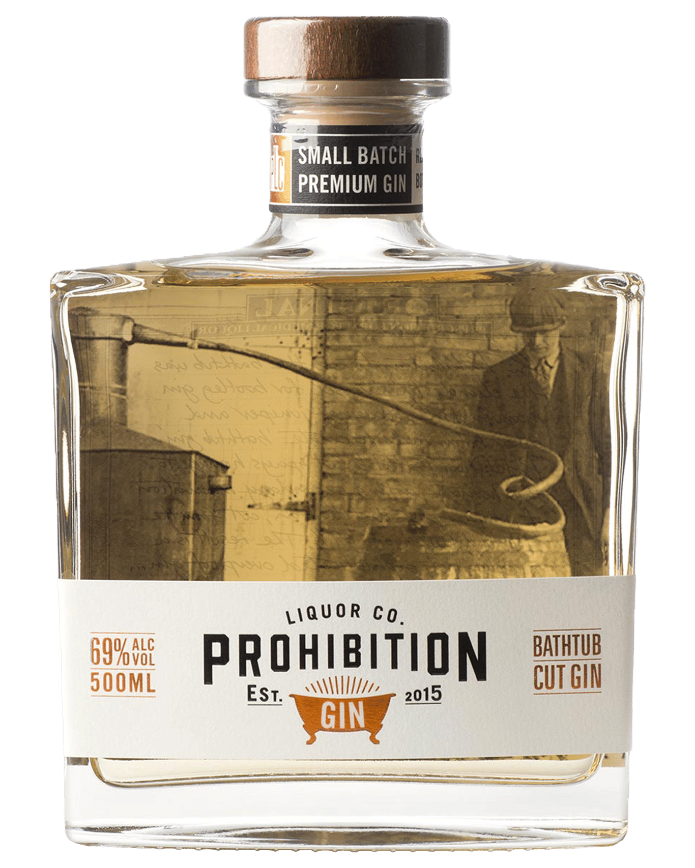 Prohibition Liquor Co 'Bathtub Cut' Gin from South ...