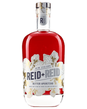 Reid & Reid Bitter Red<br>Aperitivo 700ml 700mL Made from 14 different fruits, seeds, leaves and roots including gentian root, orange, manuka and kawakawa. Reid Reid bitter aperitivo is perfect in a negroni, spritz, americano or simply with tonic or soda.