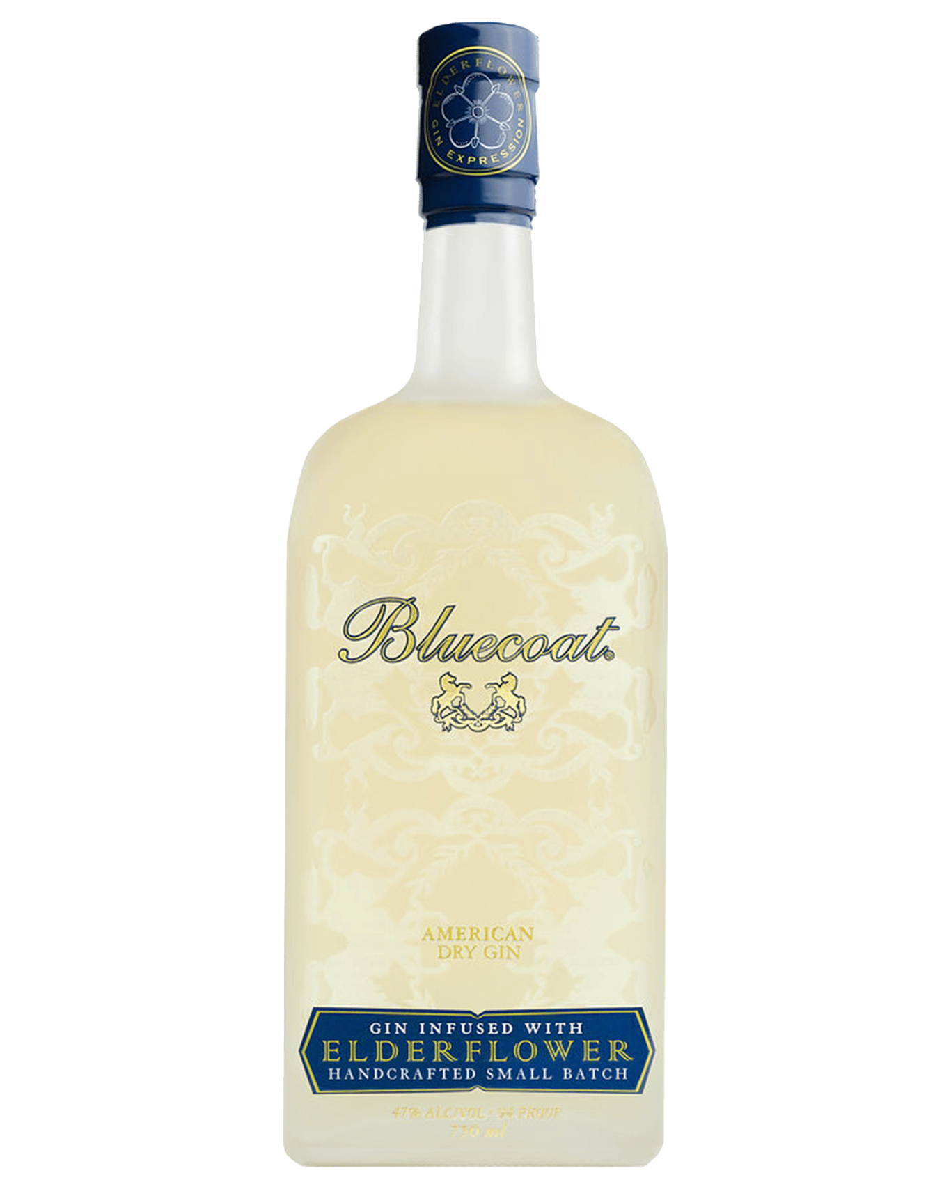 Buy Bluecoat American Elderflower Small Batch Gin 750ml Online (Lowest Price Guarantee) Best