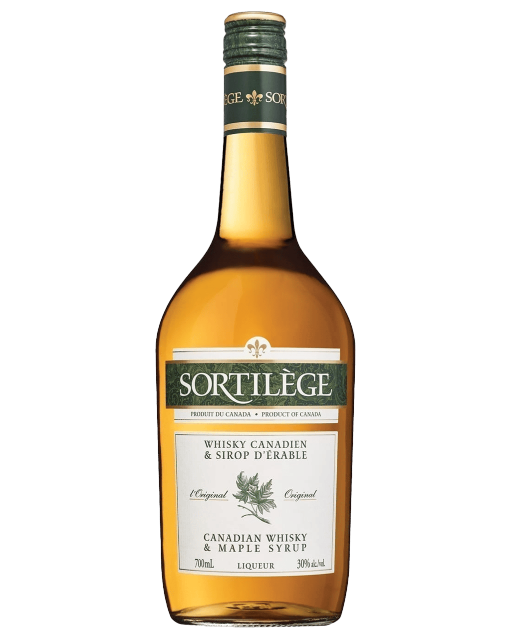 Buy Sortilege Original Canadian Maple Whisky Liqueur 700ml Online   1000002953 SORWHISKORIG 1 