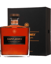  Saint James Rum L'essentiel<br>(1998, 2000, 2003... 700mL With the precious legacy of 20 years of AOC Martinique, L’Essential is an exceptional rum born from a scrupulous choice of the very best vintages blended by experts. A trilogy of rare, exceptional vintages from 1998, 2000 and 2003, this blend is the fruit of a subtle selection of Agricole rum earmarked from the still. Aged for over 12 long years in carefully selected small Bourbon casks, this rums has remained untouched until blending to preserve their rich expression intact.&nbsp; Tasting Notes: Col