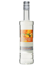  Vedrenne Curacao Triple Sec  700mL Vedrenne has been making liqueurs in Nuits-Saint-Georges since 1923. Using only Burgundian growers that apply sustainable and organic principles, the fruit for each liqueur has gone through a rigorous selection to guarantee richness, concentration and purity. A truly premium brand of with great pedigree.