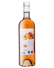  Vedrenne Dolfi Wine<br>Peach-apricot... 750mL A succulent, sunny and velvety wedding of peach and apricot flavoured wine. Based on natural ingredients, with a fresh design and a french signature. To be enjoyed chilled, nature or blended with tonic.