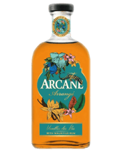  Arcane Rum Arrange Vanilla<br>700ml  700ML Arcane is born from a new vision of rum. The “Arrangé” range is a wonderful combination of freshness and delicacy that sublimates the tropical flavours of Mauritius.<br />“Vanilles des Îles”, celebrates one of the emblematic fruits of Mauritius. Infused with Bourbon vanilla and magnified by the strength of Mauritian rum, this wonderful elixir will transport you straight to Mauritius.<br />This exotic elixir is best enjoyed frosted, as an aperitif or digestive. Your arrangé “Vanilles des Îles”goe