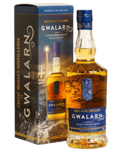 Celtic Whisky Distillerie<br>Gwalarn Whisky... 700ML Gwalarn: The First Celtic Blend<br>After creating two prestigious single malts (Kornog and Glann Ar Mor), Celtic Whisky Distillerie has developed its first blend, born from the blending of whiskies of Celtic origin. Like its single malt predecessors, this blend bears a Breton name that evokes its character, Gwalarn or “North-West Wind”. The French distillery in Cotes-d’Armor intends to bring fresh air to the world of blended whiskies.<br>The innovative blend designed by the cellar master, Ael Gu