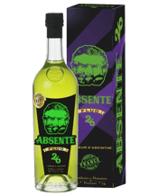 Distilleries & Domaines<br>Distillerie De... 700ML Absente 26 is a low-alcohol absinthe liqueur in the absinthe family. Composed of wormwood, wormwood plants, male aurone, green anise, melissa and peppermint, it becomes fluoresces in the dark under black light (due to the presence of riboflavin, a natural colouring agent).<br>Serving suggestions: Fresh, on crushed ice or in a shot. Ideal in cocktails.