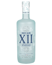  Distilleries & Domaines De<br>Provence Xii Dry... 700ML Gin XII is craft distilled from twelve plants and spices in a plate column still, creating a subtle range of aromas. Gin XII owes its name to the twelve plants and spices that go into its creation. It is characterised by fresh, minty, floral, slightly spicy notes and a beautiful lingering finish. A dry gin with a rich, authentic taste, born of a long period of research and reflection. Gin XII takes full advantage of its Haute-Provence terroir and its subtle blend of herbs such as thyme, rosemary