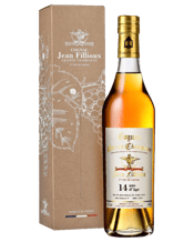  Jean Fillioux Grande<br>Champagne Cognac... 500ML A brandy harvested and distilled in 2008, from the Grande Champagne terroir!<br>A "young" Grande Champagne to discover!<br>Tasting notes:<br>Colour: a beautiful straw yellow colour<br>Nose: Scents of rose, ripe pear, fresh fig.<br>Palate: fruity, lively and exhilarating: muscat grapes, mirabelle plum... and deliciously greedy: madeleine, shortbread biscuits.<br>Lovely supple finish on almond, and orange blossom - the oak, wonderfully integrated, brings just the right amount of roundness.