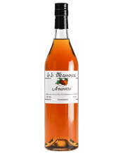  Massenez Liqueur Amaretto<br>Almond 700ml  700ML G.E Massenez is one of France's high quality liqueur producers and creates amazingly versatile products that can be used to make amazing cocktails or simply drank neat or over ice.<br>This latest creation by them, a classic Amaretto is definitely no exception at all. Rich and toasty with the perfect aromatics this is the ultimate way to really up your evening Amaretto or even make the best Amaretto Sour in your life.