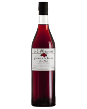  Massenez Liqueur Creme De<br>Fraise Des Bois... 700ML It is due to the centuries-old expertise of the Masters Liquorists and a strict selection of ingredients that Distillerie Massenez offers you the best Creams & Liqueurs since 1870. The creaminess of Creams & Liqueurs Massenez, their balance, and the elegance of their aromas make them the most used creams & liqueurs in the world of the bar. High-end products certainly, but that will make the pleasure of all the palates thanks to an aromatic palette without equal. It is thanks to the centuries-old