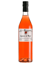  Massenez Liqueur De Rose<br>700ml  700ML Massenez Liqueur de Rose (Rose).