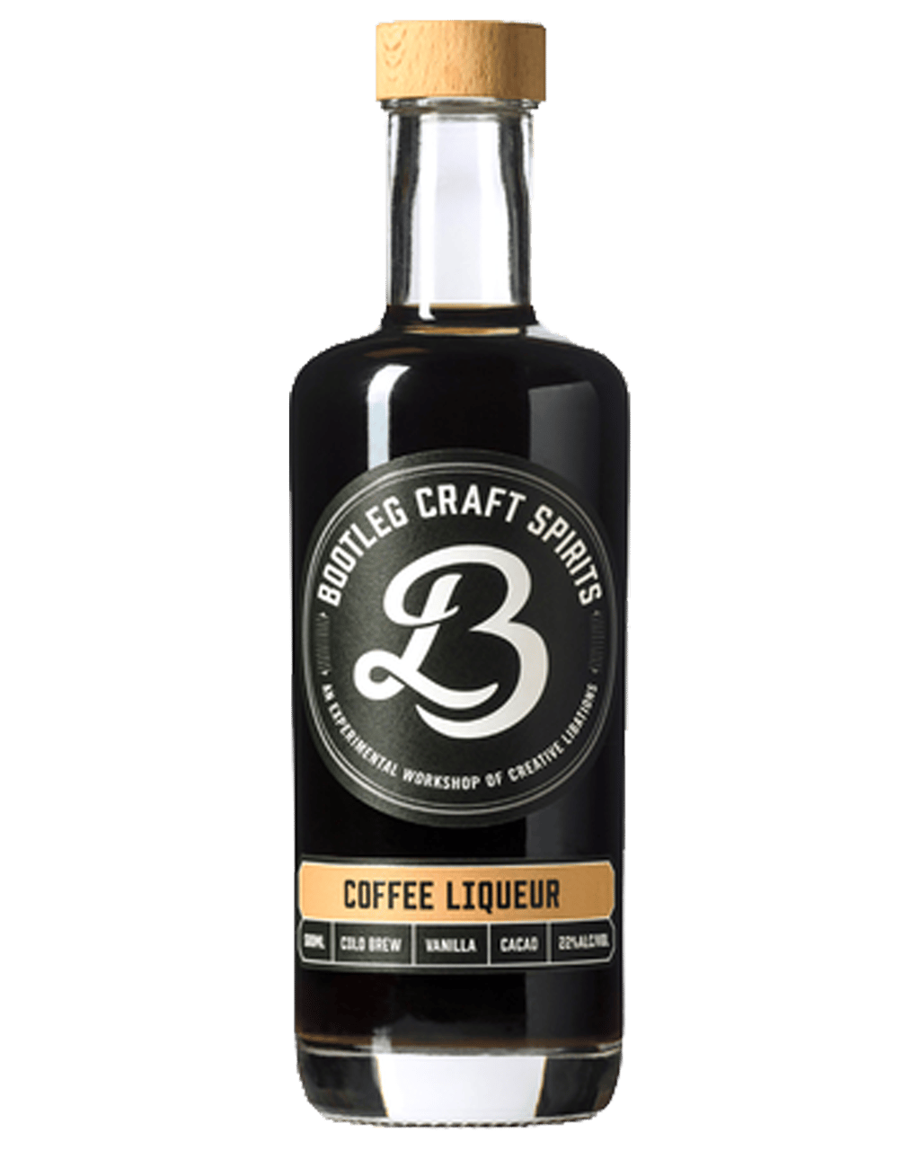 Buy Prohibition Liquor Co. Bootleg Coffee Liquor 500ml Online (Lowest