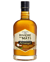  Riviere Du Mat Arrange Coco<br>Torrefie Coconut... 700ML Made from Rivière du Mât rum, macerated coconut and selected spices, its Arranged Roasted Coconut recipe can be enjoyed neat or on ice.<br>Tasting Notes:<br>Colour: Amber with copper reflections<br>Nose: Coconut note with a beautiful roast<br>Palate: Toasted hazelnuts, delicious<br>Enjoyed at room temperature or over ice in a “short drink” glass.