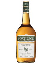 Sortilege Original Canadian<br>Maple Whisky... 700ML Sortilège is a unique blend of Canadian whisky and maple syrup. This canadian maple whisky created from the richness and authenticity of the Quebec countryside, this sortilege strikes the perfect balance between the heady strength of Canadian whisky and the distinctive flavour of maple syrup, resulting in a remarkably sortilege maple whiskey.