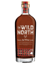  Sortilege Wild North Rye<br>Whiskey 700ml  700ML A bold and authentic whiskey.<br>The Wild North originates from a judicious blend of 5 and 7-year-old whiskey batches. Selected from the best ingredients the Great Canadian North can produce; spring water from the northern Quebec and barrels of white oak grown in the North American forests.<br>It takes as much passion and conviction to clear an unknown land as it takes to make a true 100% Canadian Whisky.