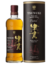  Mars Tsunuki Peated Single<br>Malt 2020 700ml  700ML The name tells you this single malt is distilled and matured at Tsunuki, and this is its 2nd release after Tsunuki The First.<br>Beautiful pure water is used, and the natural environment with day and night-time temperature change has considerable and unique influence on this whisky. This single malt was matured in bourbon barrels and is a showcase of peat character. It has shiny amber colour as a sign of age. The nose shows sweet scents like banana, honey and custard with gorgeous peat smokiness