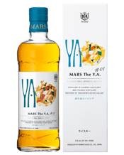  Mars The Y.a #01 700ml  700ML Sweet notes of tropical fruits such as orange, pineapple, banana and hints of vanilla and caramel on the nose. The palate shows beautiful balance between juicy fruitiness and a slight saltiness with rich texture. Fruitiness and elegant malt lead to a long finish. Enjoy an expression of the tropical environment of Yakushima Island. Very limited release.