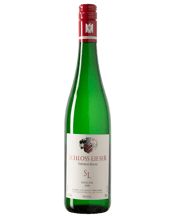  Schloss Lieser Riesling 2016<br> 750ML Stunningly intense and complex on the nose, provided with ripe fruit and flinty mineral flavours. The wine is clear, rich and enormously vital and juicy on the palate; it is very well structured and amazingly mineral and complex