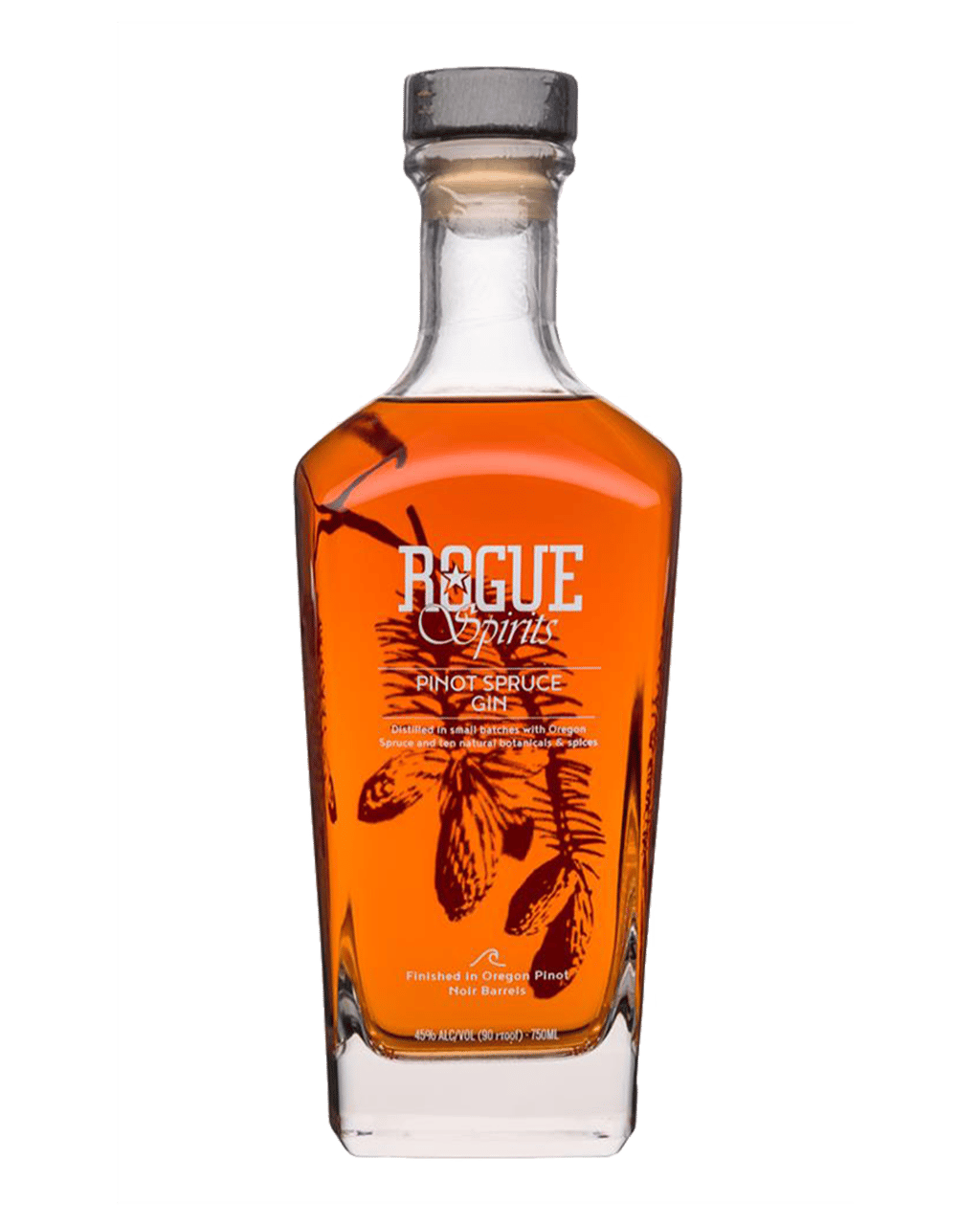 Buy Rogue Spirits Pinot Spruce Gin 700ml Online (Lowest Price Guarantee