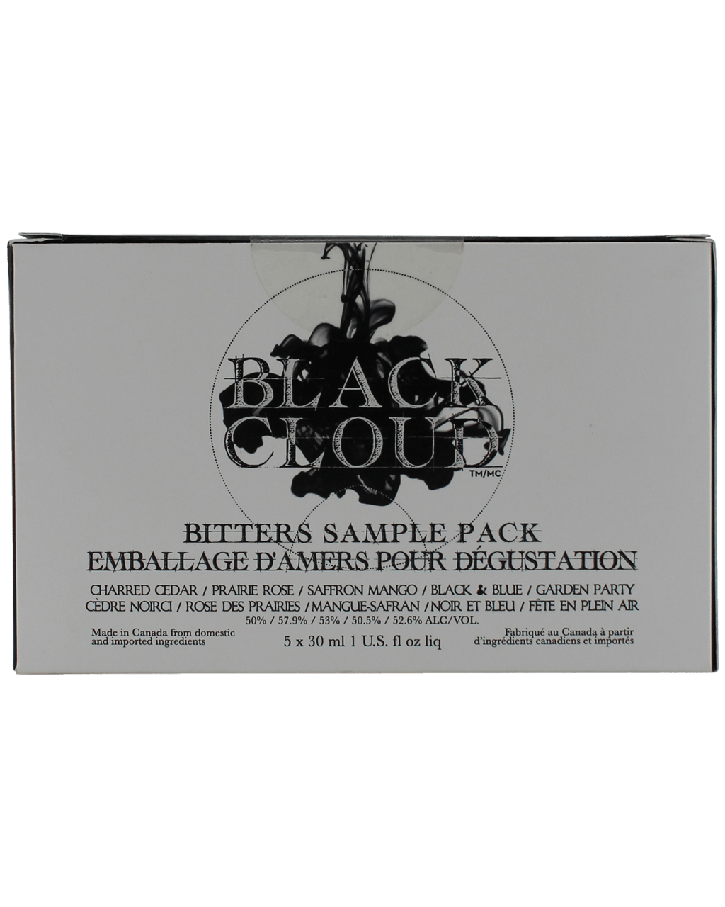 Buy Black Cloud Bitters Sample Pack 30ml Online (Lowest Price Guarantee