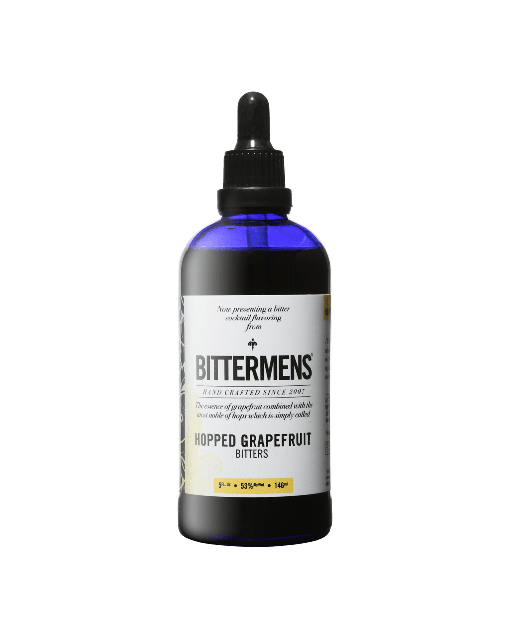 Buy Bittermens Hopped Grapefruit Bitters 120ml Online (Lowest Price Guarantee) Best Deals