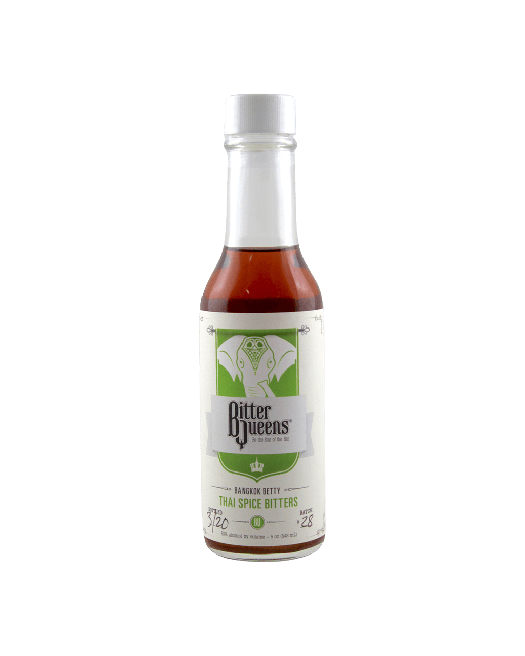 Bitter Queens Bangkok Betty Thai Spice Bitters Boozy
