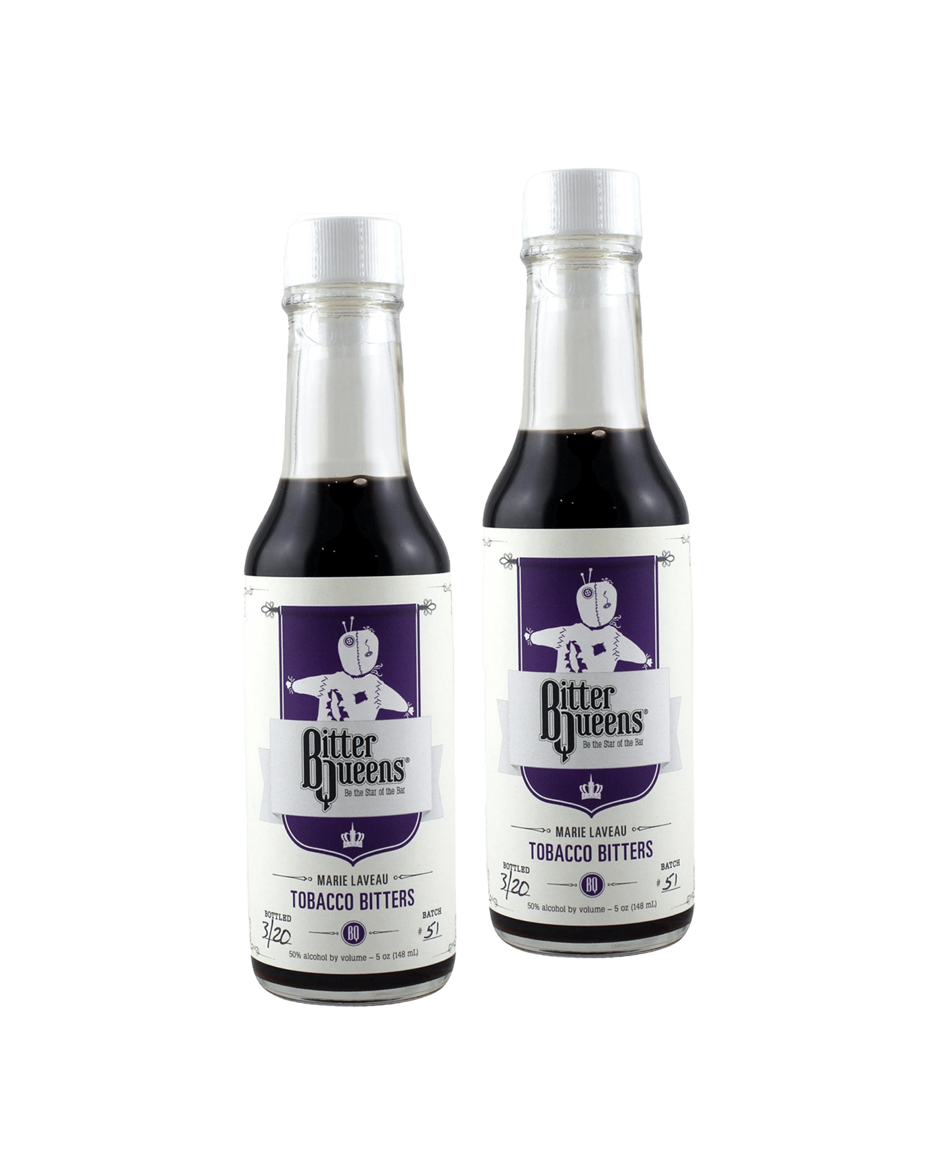Buy Bitter Queens Marie Laveau Tobacco Bitters 148ml Online or Near You