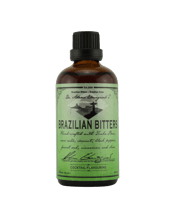  Dr Adam Elmegirab's<br>Brazilian Bitters... 100mL These unique Brazilian Bitters are focused on six key botanicals all of which originated from Brazil. Tonka beans, cacao nibs, dried coconut, Arabica coffee,&nbsp;vanilla and black pepper.