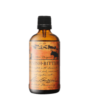  Dr Adam Elmegirab's Spanish<br>Bitters 100ml  100mL A limited edition bottling reformulated in 2010, using knowledge of patent bitters and referencing old formulae, medical journals and advertisements, these bitters now attempt to recreate the defunct bottling. Overproof spirit and eight botanicals are used, including chamomile, orange peel, lemon peel, coriander seed and orris root.
